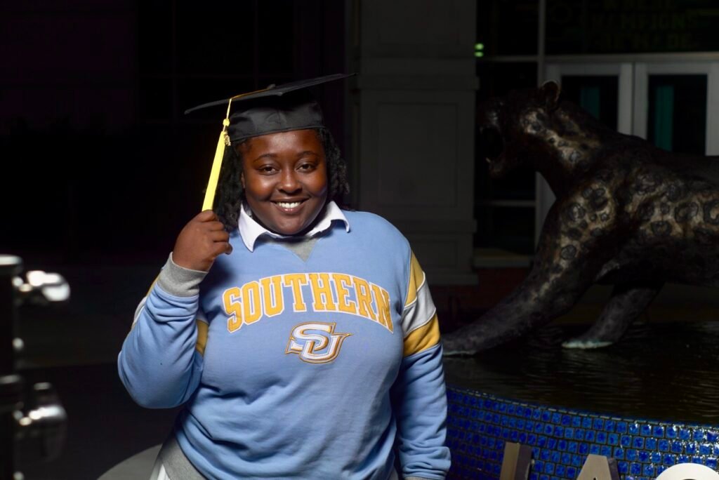 Graduation session